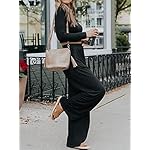 Ezbelle womenss Fall Fashion Lounge Sets Pajama Two Piece Cropped Pullover Jammies Outfits Casual Loungewear - Image 3