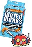 Big Game Toys~Water Works Card Game with Free BGT Sticker Leaky Pipe Toy Plumber Metal Wrenches Classic 1970s
