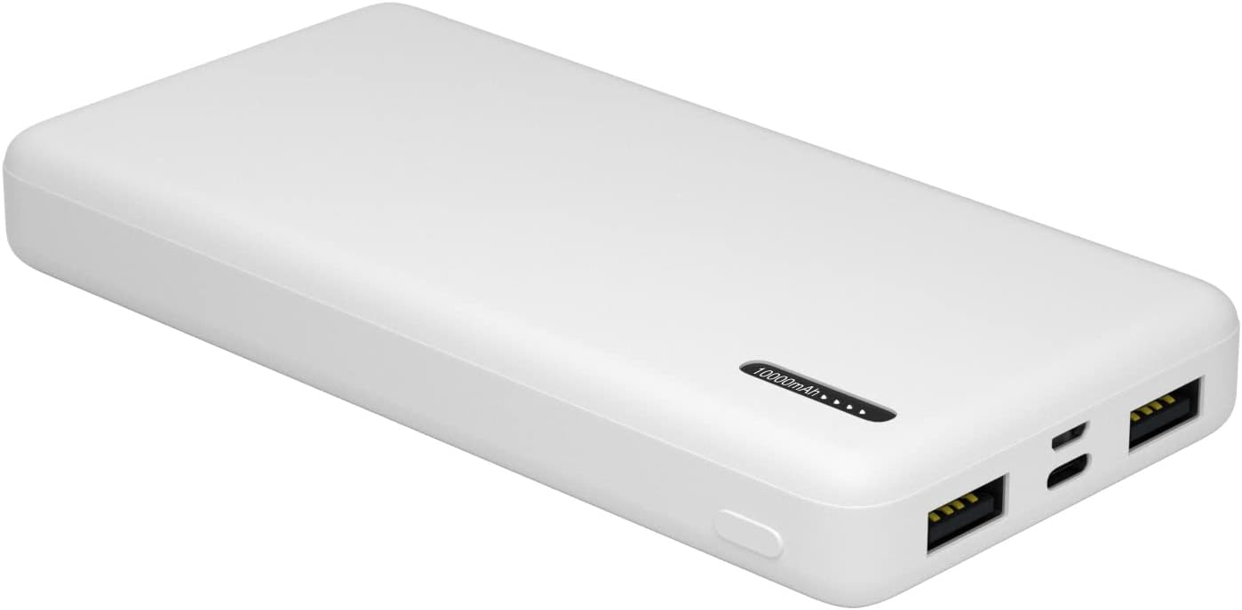 Amazon グリーンハウス 【エアラブ推奨】 (バッテリー+iPhoneケーブルセット)エアラブ 対応 モバイルバッテリー (ホワイト