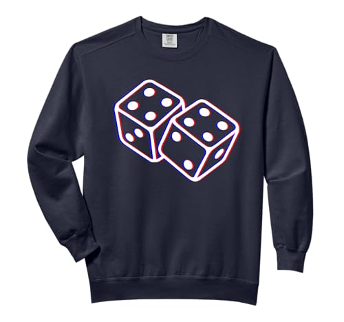 Funny 67 Meme Dice Lover Game Six Seven Gen Alpha Slang Comfort Colors Adult Sweatshirt