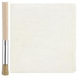 Mull Cloth for Book Binding, 39 x 45 Inch Bookbinding Cloth Repair Kit Bookcloth Cover for Repairing Binding of Old Books