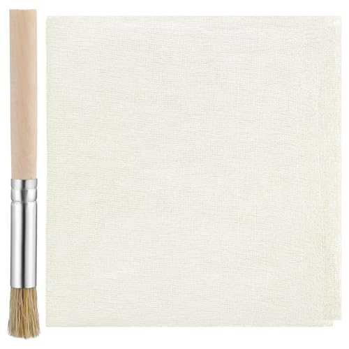 Mull Cloth for Book Binding, 39 x 45 Inch Bookbinding Cloth Repair Kit Bookcloth Cover for Repairing Binding of Old Books