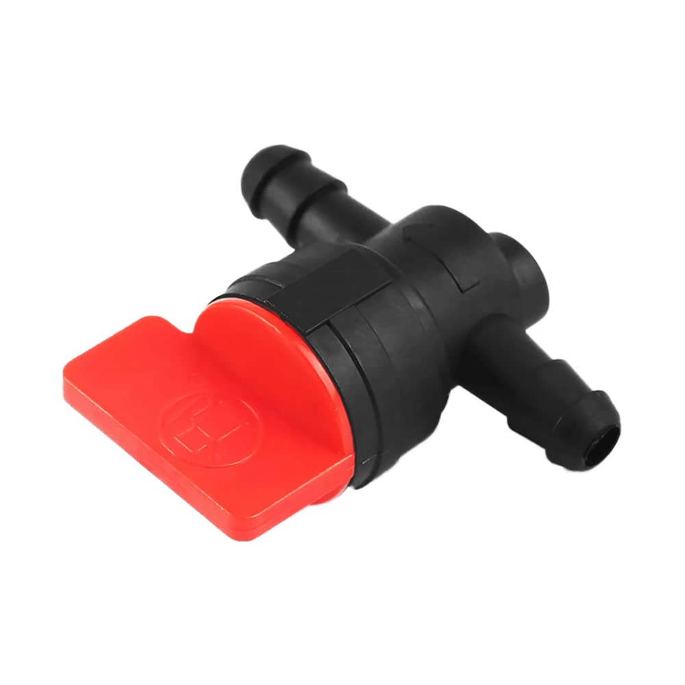5PCS Válvula de apagado de combustible 1/4 Interruptor de combustible en línea de encendido/apagado para válvula de combustible de motocicleta