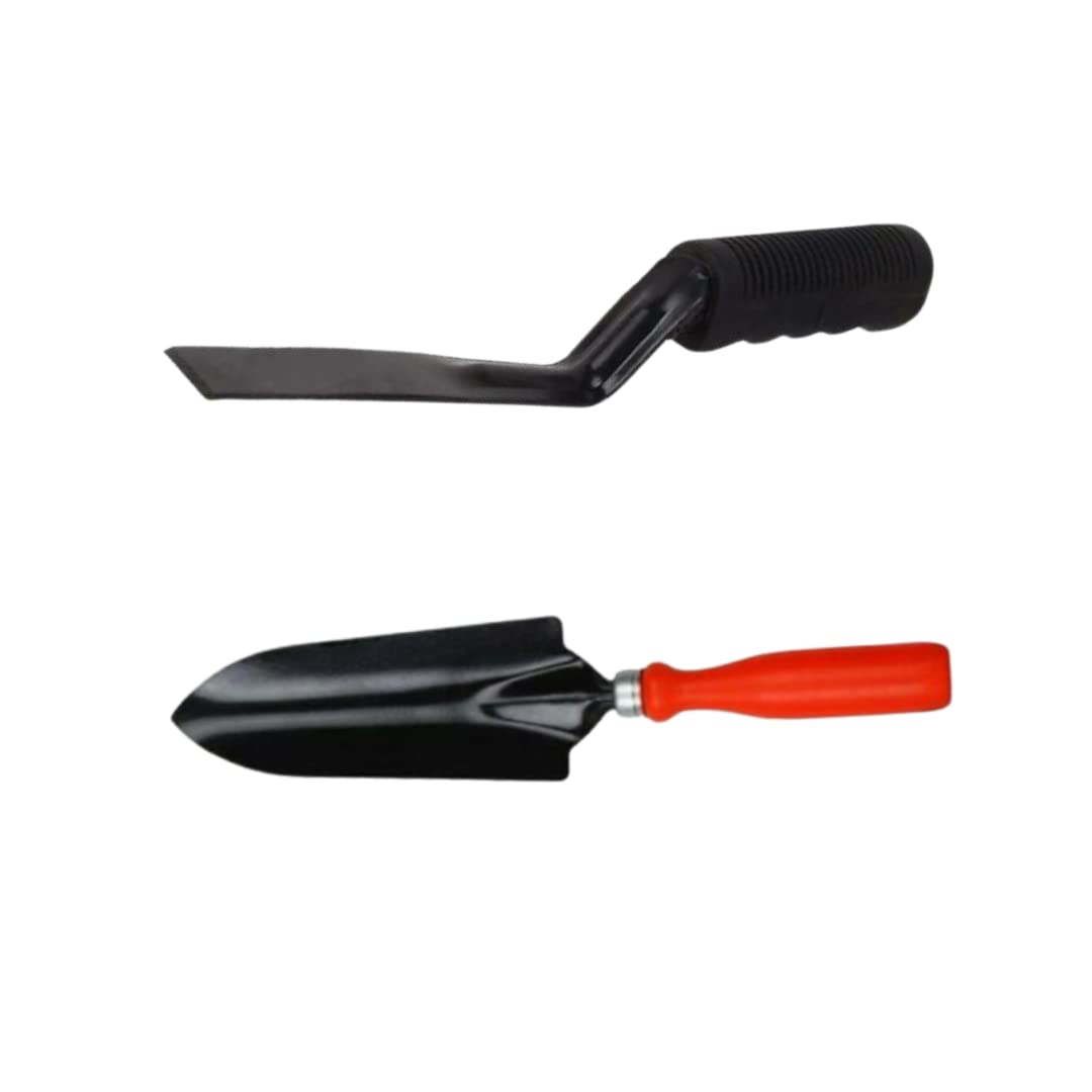 Farmgokart | Garden khurpi (Hand Spade) and Trowel |Home and Terrace Garden Tool Set of 2 pc | (B09G292GWW) Amazon Price History, Amazon Price Tracker