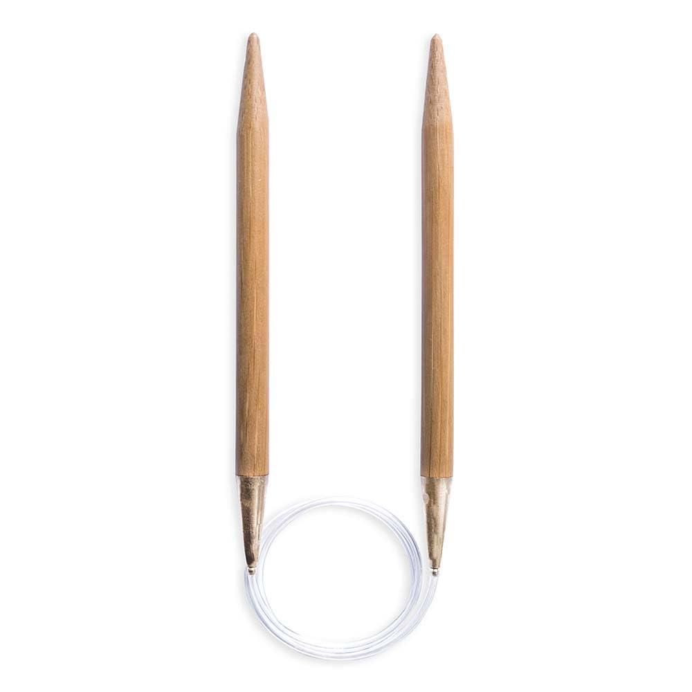 Pony Bamboo Circular Knitting Needles 60cm 10.00mm - 1 Piece