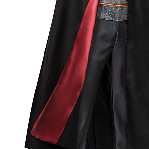 Disguise Harry Potter Costume for Kids, Official Wizarding World Hooded Robe and Jumpsuit, Deluxe Child Size Large (10-12) by Disguise - Image 4