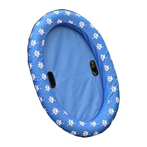 Flotteur canin piscine pliable et imperméable pour grand chien