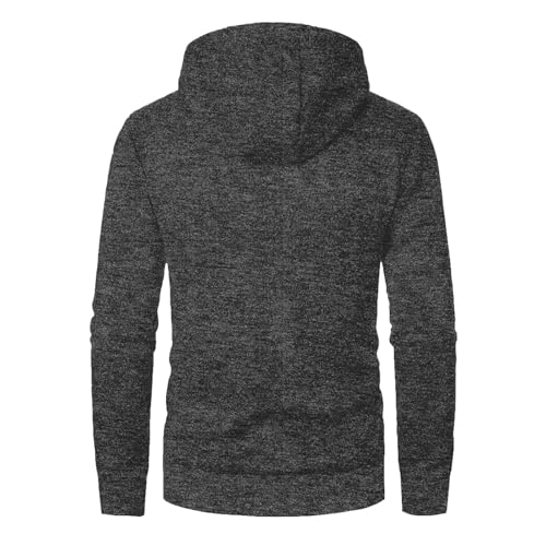 Zip Up Hoodies for Men Fleece Hooded Sweatshirts with Pocket Casual Long Sleeve Basic Slim Fit Tops 2025 Fall Clothes4