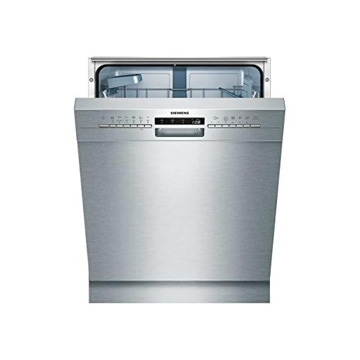 Siemens SN436S01CE iQ300 Unterbaugeschirrspüler 1.7 cm/A+++/234 kWh/Jahr/MGD/2660 L/jahr/Höhenverstellbarer Oberkorb