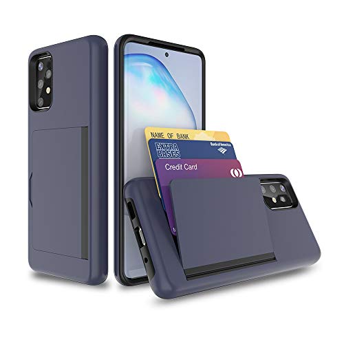 Coque Galaxy A52 5G évite les bris d'écran protection hybride grise