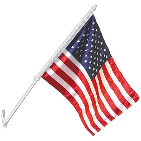 Annin Flagmakers U.S. Car Window Flag USA-Made, 11 x 18 Inches (Model 71808) Cover