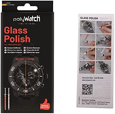 Miniatura 6 de PolyWatch 8541771529 - Removedor de arañazos de cristal de cristal de pulido, removedor de arañazos de zafiro, reparación de pantallas de teléfono