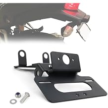 Fender Eliminator Fit for CBR125R 2011-2016, CBR250R 2011-2015, CBR300R/CB300F 2015-2022 Tail Tidy License Plate Holder