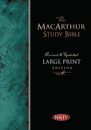 Amazon | The MacArthur Study Bible: New King James Version | MacArthur ...