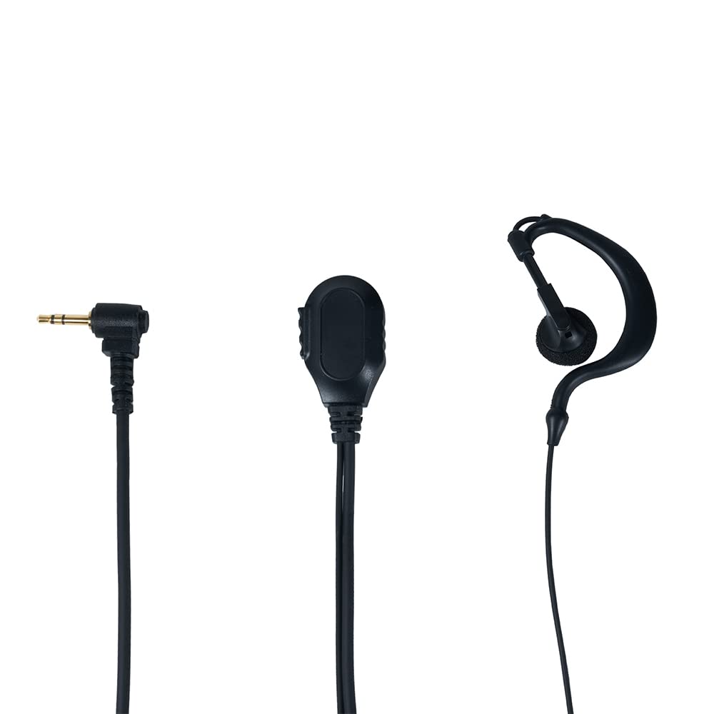 1-pinowa słuchawka Walkie Talkie z mikrofonem PTT T200 do Motorola Talkabout MR350R MH230R T260 T600 T200TP T260TP T460 MT350R radio dwukierunkowe 10 sztuk