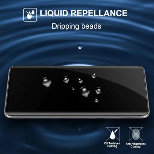 zonyee 3 Pack Privacy Screen Protector for Samsung Galaxy S9 Plus, 9H Hardness Anti-Spy Tempered Glass Protector Film for Samsung Galaxy S9+, Scratch Resistant, No Support Fingerprint Unlock - Image 6