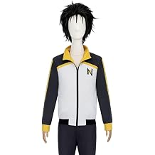 ReZero Natsuki Cosplay Costume Set with Wig