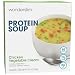 WonderSlim Low-Carb Diet High Protein Soup Mix - Chicken & Vegetable Cream Soup (7 Servings) - Low Carb, Low Calorie, Fat Free Soup