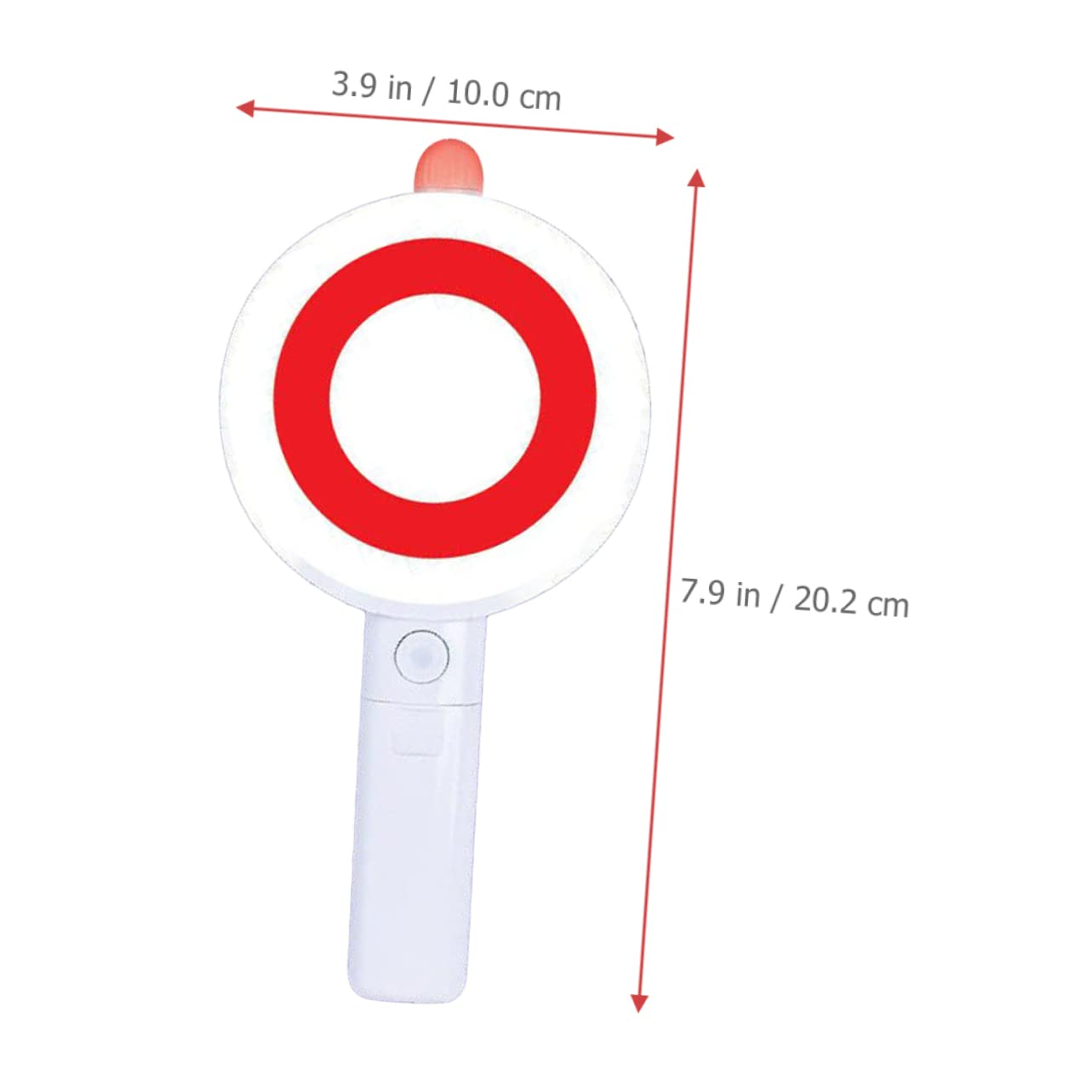 HOOTNEE Handheld Audio Board Mini Plastic Program Game Prop for Teleconference