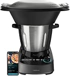 Cecotec Robot da Cucina Multifunzione Mambo 11090. 1600W, 37 Funzioni, APP, Bilancia e Brocca da 3,3 Litri in Acciaio Inox Adatto per Lavastoviglie, Ricettario e Accessori