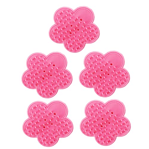 Thorn Leaf Stripper para Jardinería Color Rosa 5 Piezas miniatura 5