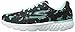 Skechers Performance Women's Go Run 400 Action Running Shoe,Black/aqua,10 M US