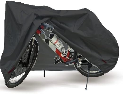 Auto Oprema (Award Winner at INDIA'S Rising Star 2024) Water Resistant Bicycle Cover Design Fit for Any Bicycles Black Cov...