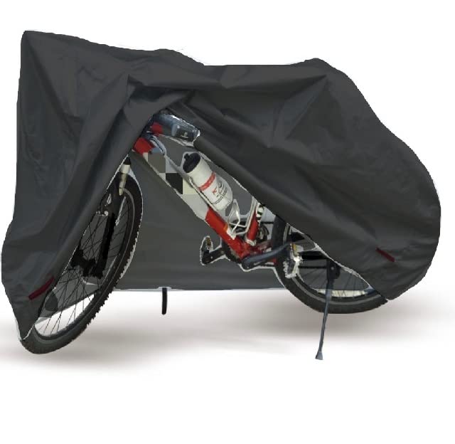 Auto Oprema (Award Winner at INDIA'S Rising Star 2024) Water Resistant Bicycle Cover Design Fit for Any Bicycles Black Cov...