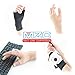Neo-G Wrist and Thumb Support for Arthritis, Joint Pain, Tendonitis, Sprain - Wrist Brace Wrist Compression Hand Support - L - Black