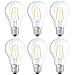 Price comparison product image OSRAM LED Retrofit CLASSIC A / LED lamp, classic bulb shape: E27, 1.20 W, 220240 V, 15 W clear, Warm White, 2700 K, 6x1pack