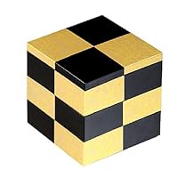 Amazon｜北市漆器店 市松GOLD5.0三段重(黒) KZ2585A｜重箱 オンライン通販
