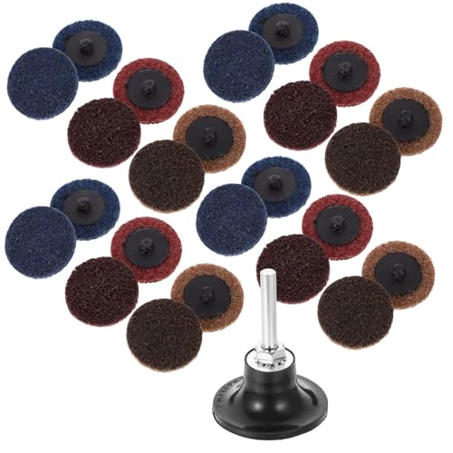 Disques de ponçage pour perceuse pour enlever la peinture tenace sans rayer vos supports