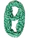 Street One Damen Schlauchschal mit Muster, arty green, A
