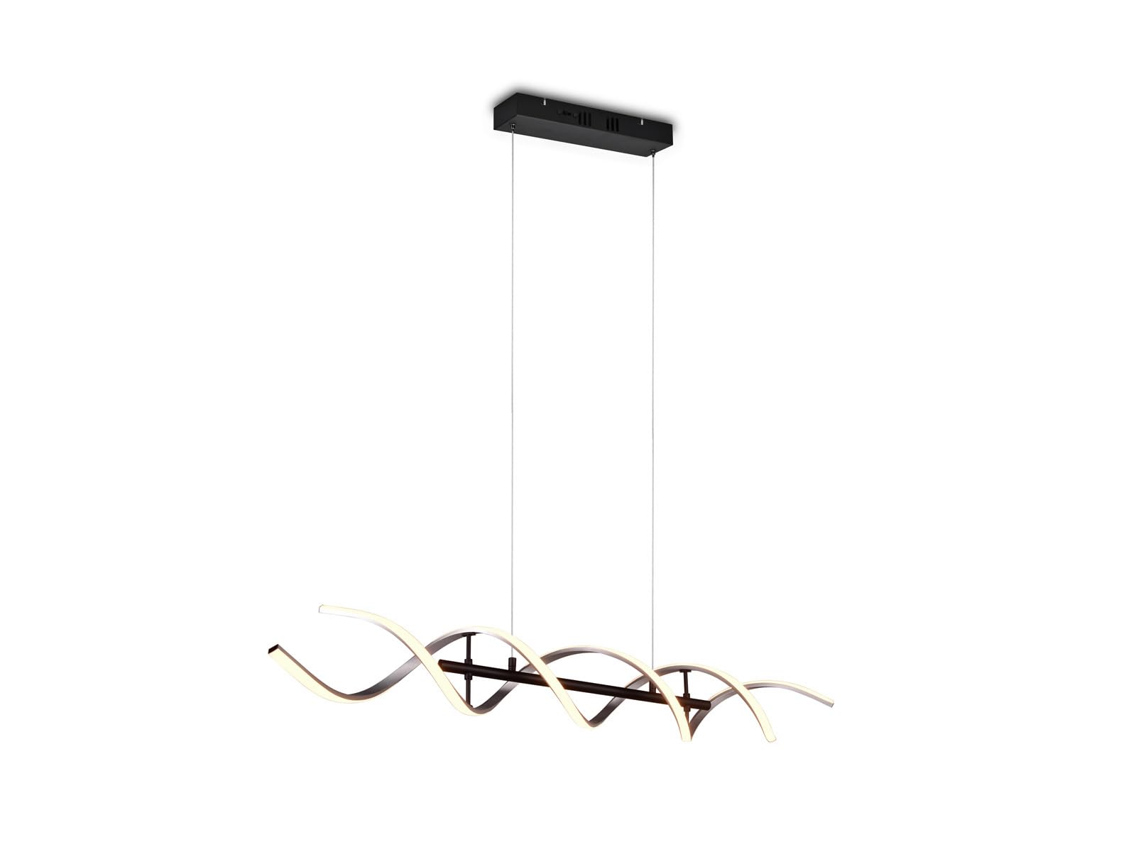 Trio, Sospensione, Sequence incl. 1 x LED,SMD,45,0 Watt,2300+3000+4000K,5600 Lm. Plastica,