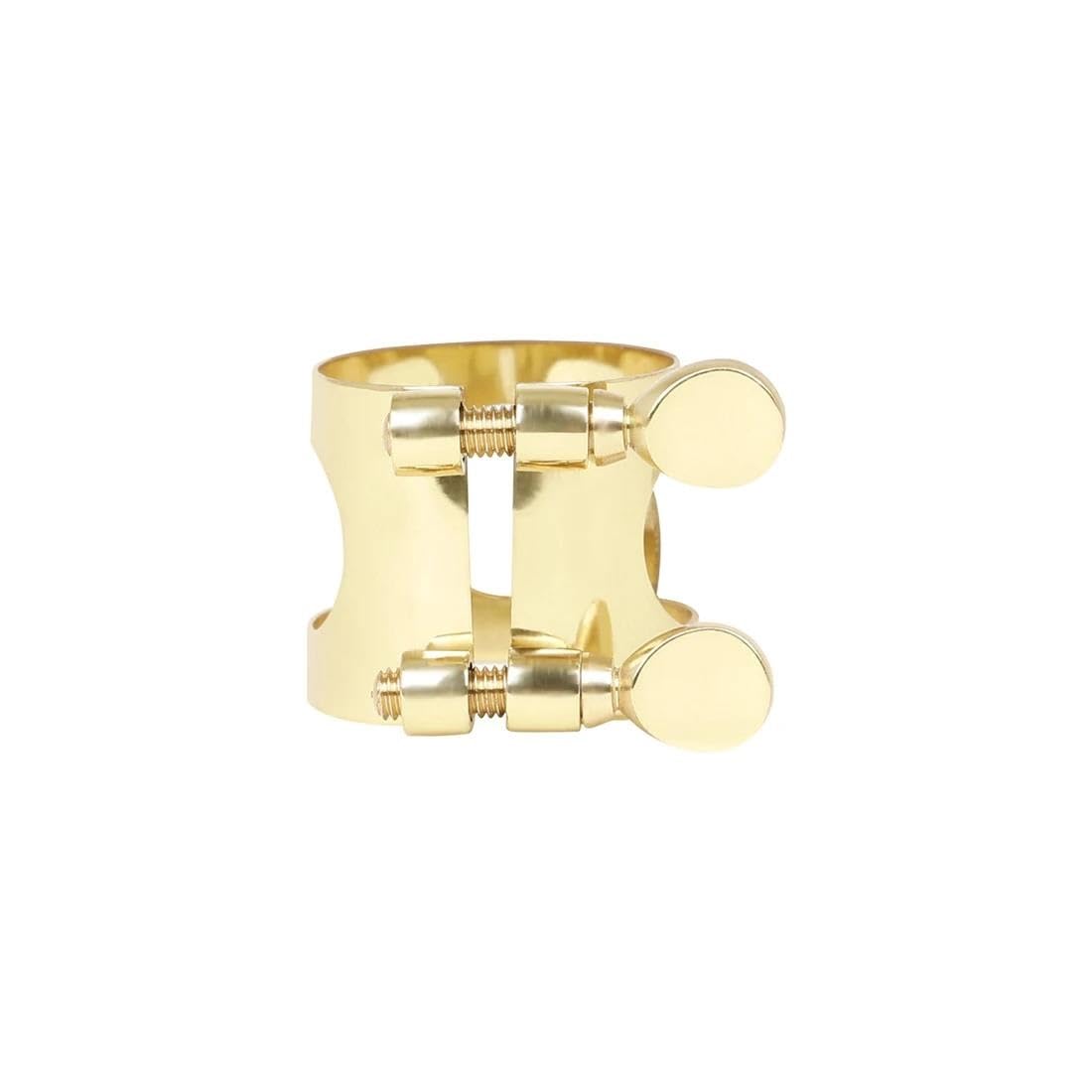 Kit de Accesorios saxofón Kit De Saxofón Alto Con Cabeza De Flauta, Clip Para Sombrero, Saxofón Portátil, Piezas De Repuesto, Accesorios Para Instrumentos De Viento De Madera