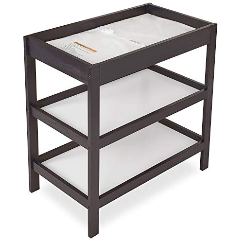 Dream On Me Ridgefield Ii Changing Table, Dark Espresso #TOP2