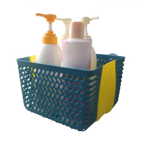 Yulokdwi Pool Storage Bin,Bathroom Thickened Storage Bin - Poolside Organizer Thickened Storage Basket, Above Ground Pool Storage Bin for Indoor Outdoor