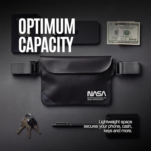 NASA Waterproof Fanny Pack with AirLock Seal
