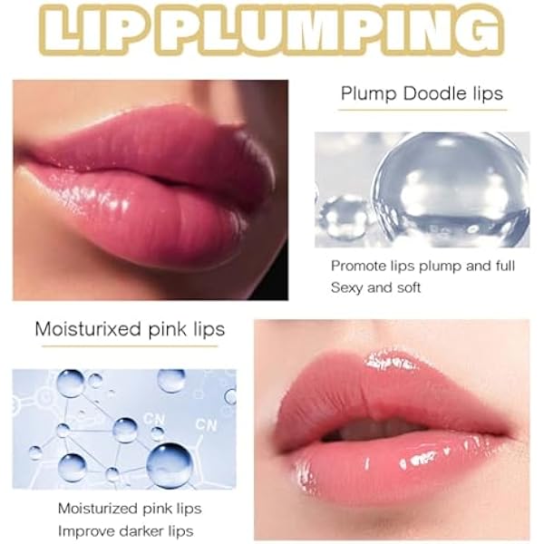 Сыворотка для губ Plumper, блеск для губ с эффектом увеличения объёма, блестящая помада для губ, экстремальный объём, прозрачные помады для максимального увеличения объёма губ, увлажняющая, для ухода за губами