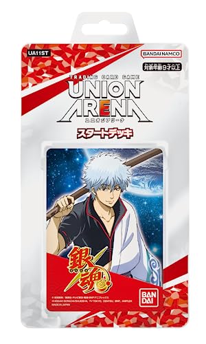 Union Arena UA11ST Gintama deck de démarrage de cartes Bandai et pochette