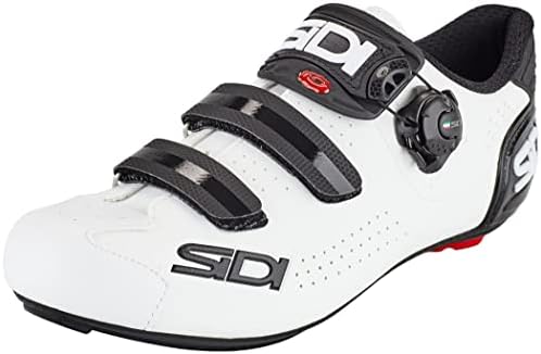 Amazon | Sidi Alba 2 ロードサイクリングシューズ(14、ブラック