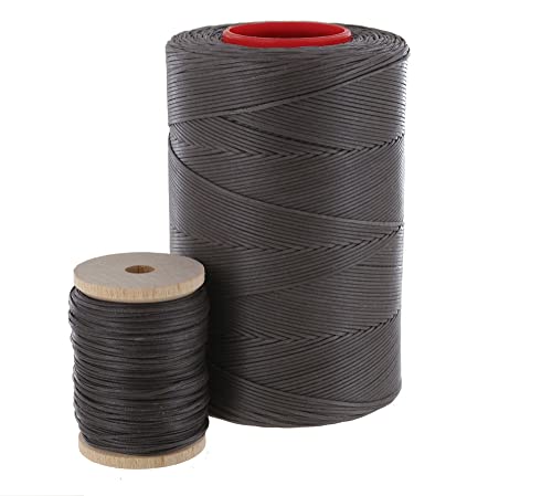 Ritza 25 Tiger Thread, Poliéster encerado, 0.8mm - 50 metros miniatura 1
