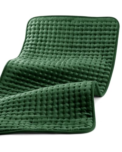 CooCoCo Heating Pad for Back Pain Relief, HSA Eligible Extra Large Heat Pad, Gifts for Mom Dad Women...