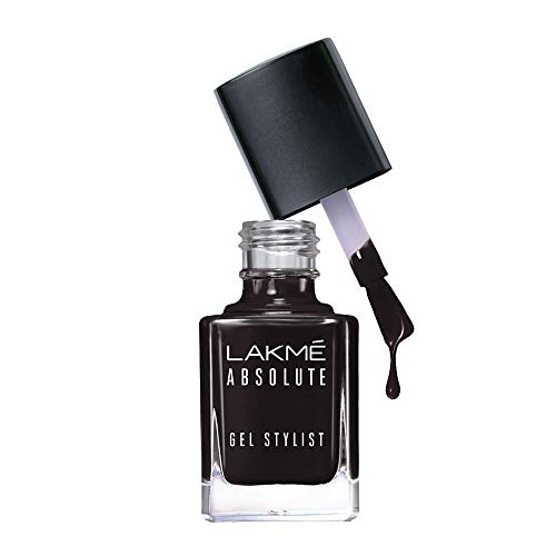 Image of Lakme Absolute Gel Stylist Color, Carbon, 12 ml
