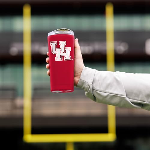 Image of FANMATS NCAA Stainless Steel 20 oz Tumbler - Powder-Coated Finish | Team Color | 20 Fluid Ounces