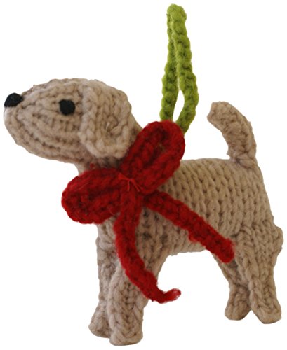 Chilly Chien Jaune Lab Ornement statuette decorative figurine labrador