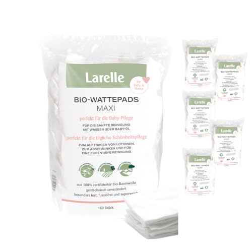 Bio-Wattepads Maxi für Mama & Baby (für Baby und Mama 1080 stück)
