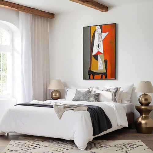 Cuadros decoracion dormitorios grandes y salones modernos con lienzos abstractos de 60x80 cm 5