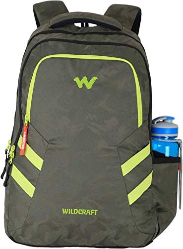 wildcraft dapper school backpack