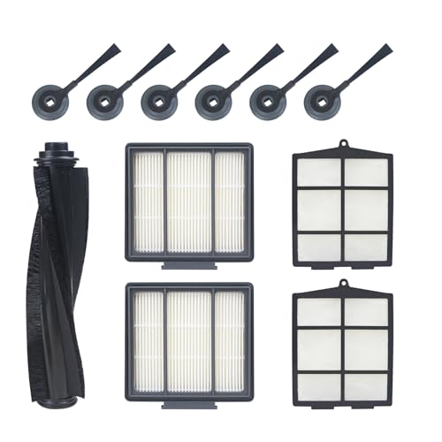 Ymimi Replacement Parts for Shark RV754 AV753 AV752 RV753 RV765 RV772 AV751 R85 R71 R72 R75 S86 S87 ION Robot Vacuum (Pack of 11)